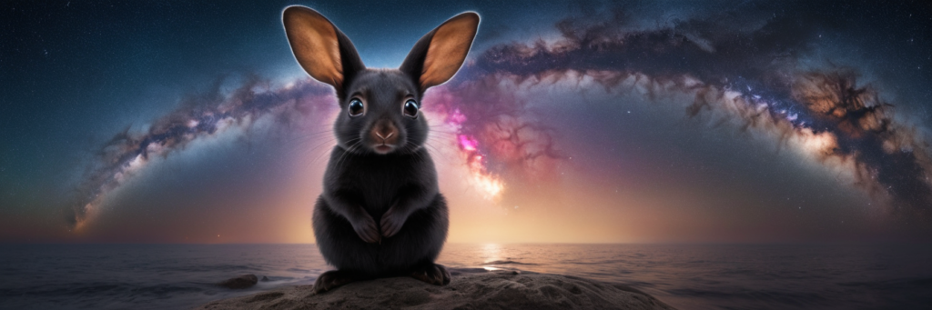 Cute Rabbit, Image by Carsten Aevermann